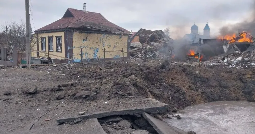 Фото з відкритих джерел Окупанти обстріляли Золочів з Кабів на порталі Gromada Group