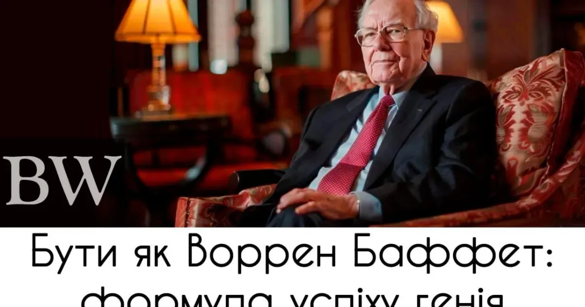 Фото Business Week Бути як Воррен Баффет: формула успіху фінансового генія на порталі Gromada Group