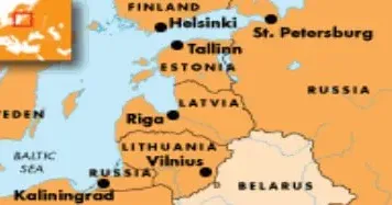 Російські агресори більше не загрожують країнам Балтії через масштабні втрати у війні з Україною.