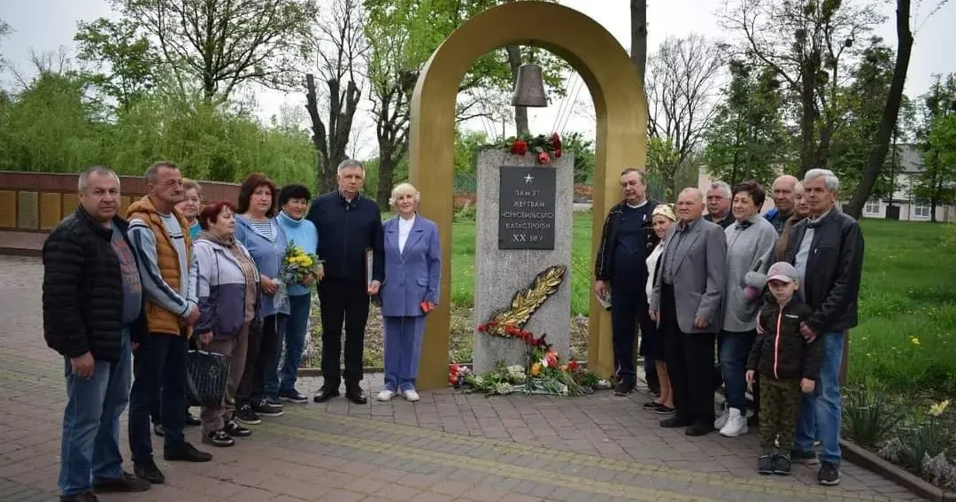 Фото: Виконком люботинської міськради Ліквідатори Чорнобиля назавжди залишаться для нас символом героїзму.